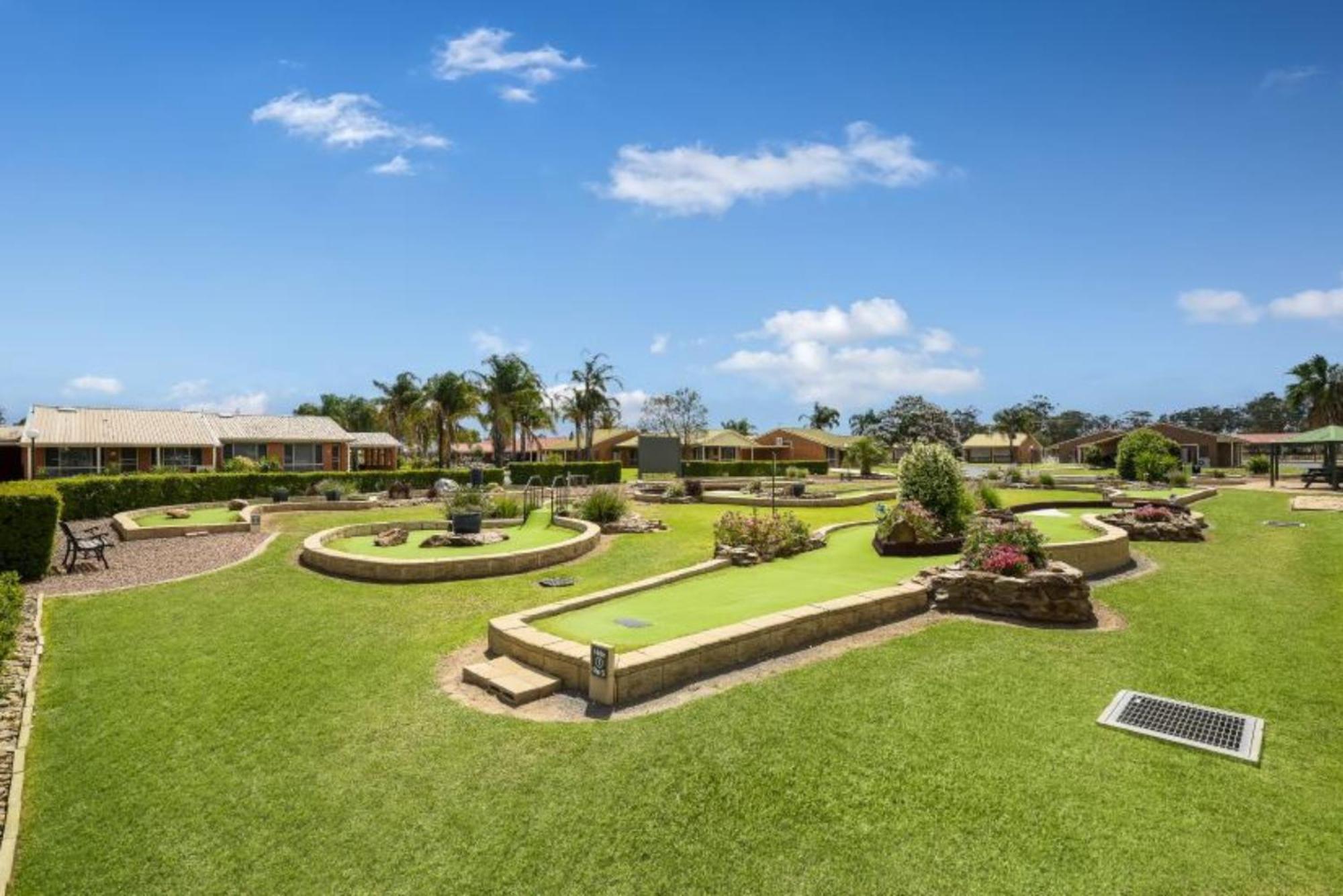 Numurkah Lakeside Country Club المظهر الخارجي الصورة