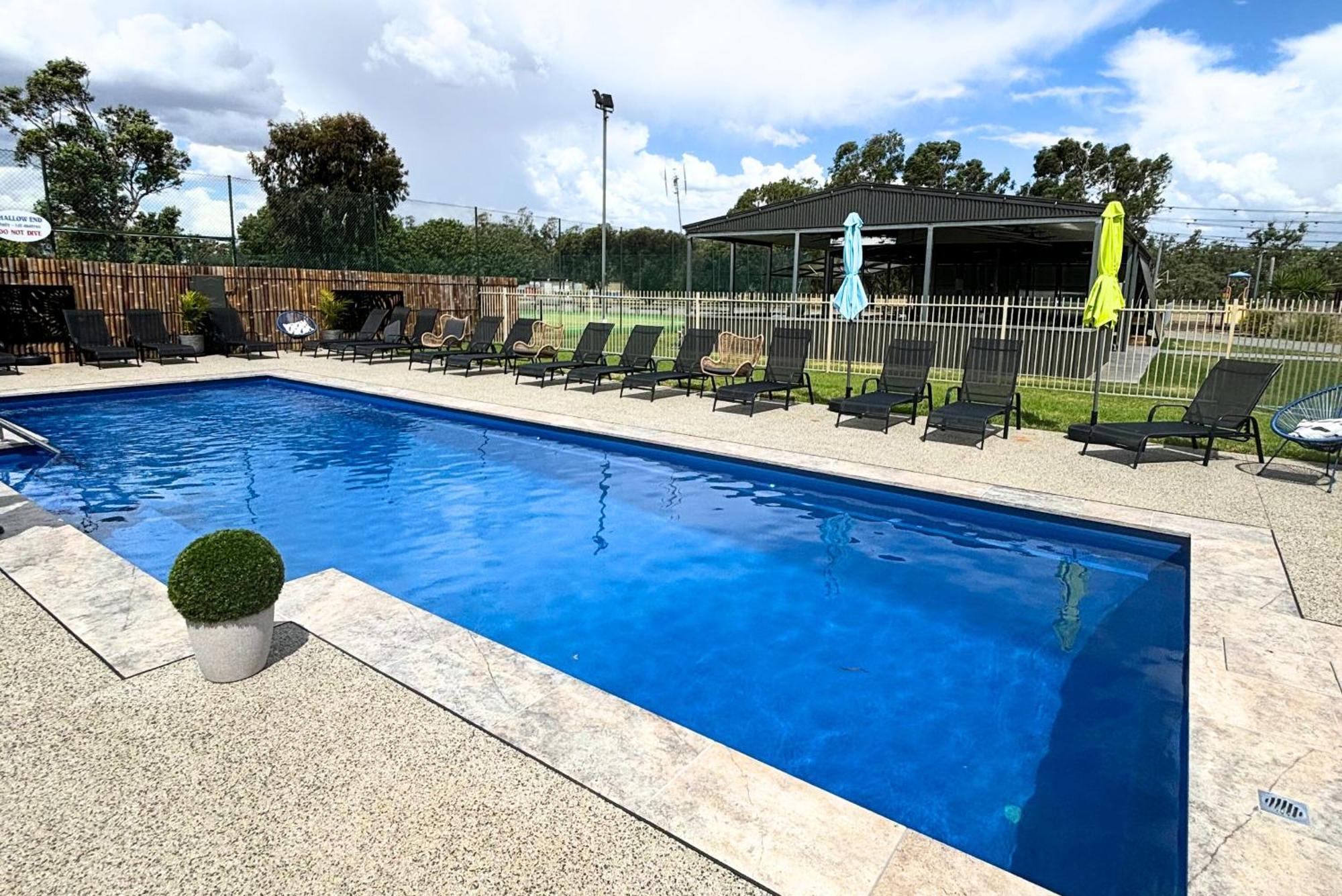 Numurkah Lakeside Country Club المظهر الخارجي الصورة
